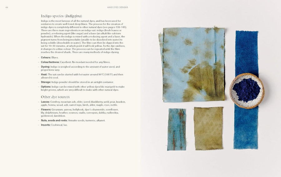 Hand Dyed Designs - K. Wilkins - Book