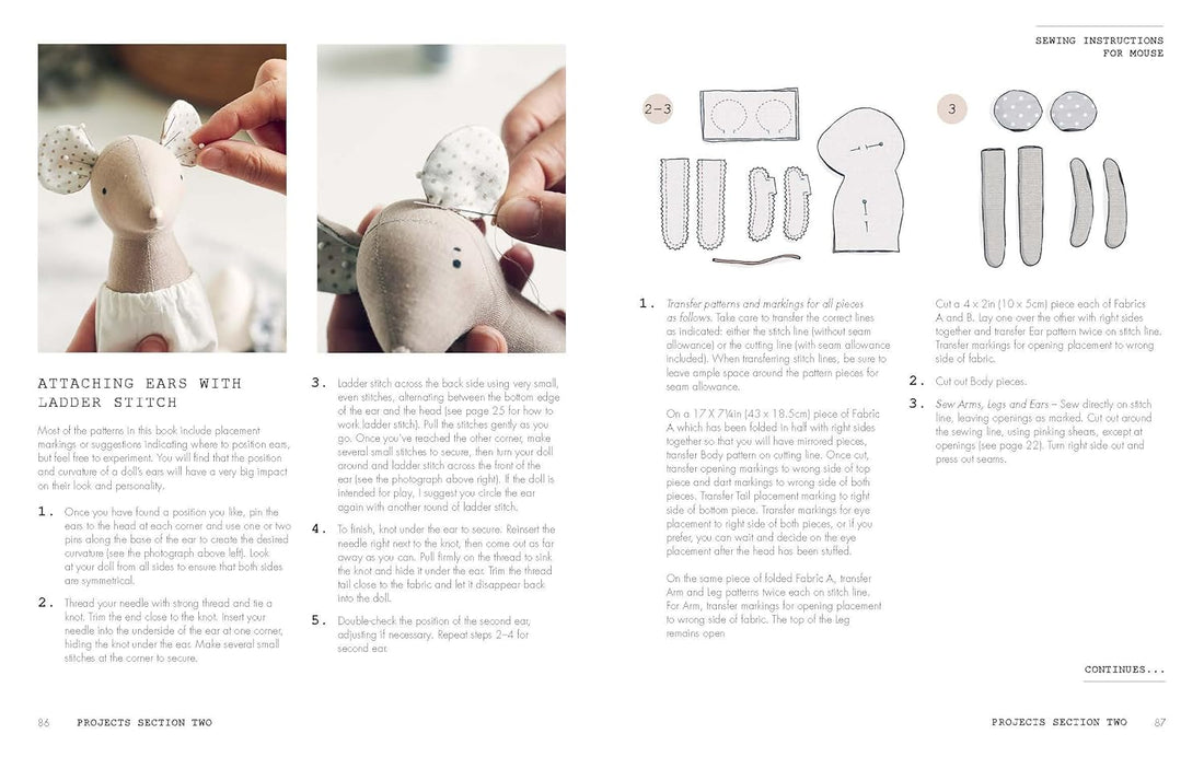 Make Your Own Animal Friends - K. Ferris - Book