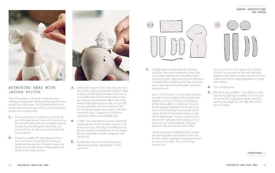 Make Your Own Animal Friends - K. Ferris - Book