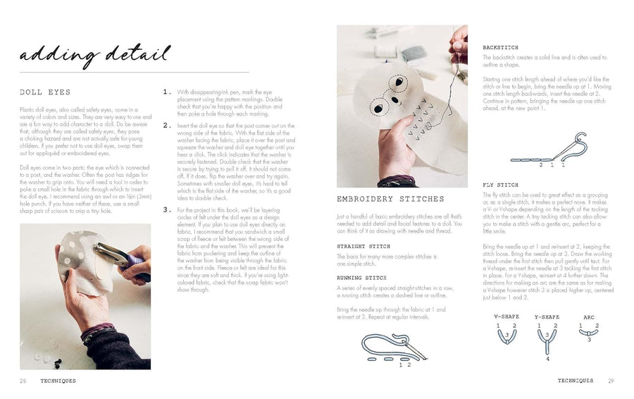 Make Your Own Animal Friends - K. Ferris - Book