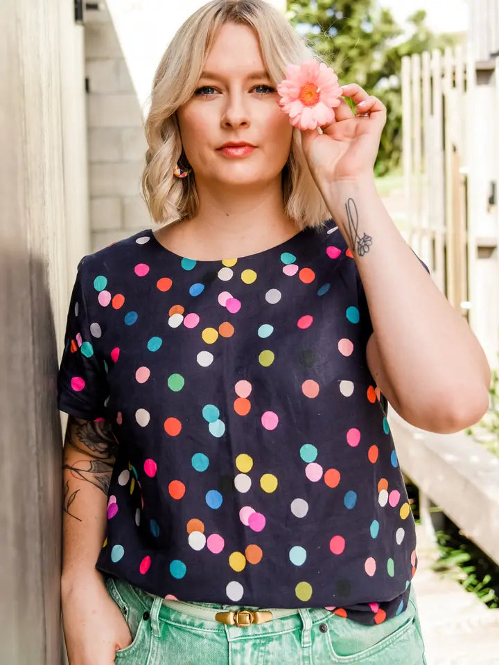 Sew To Grow - Lanti Swing Dress and Top