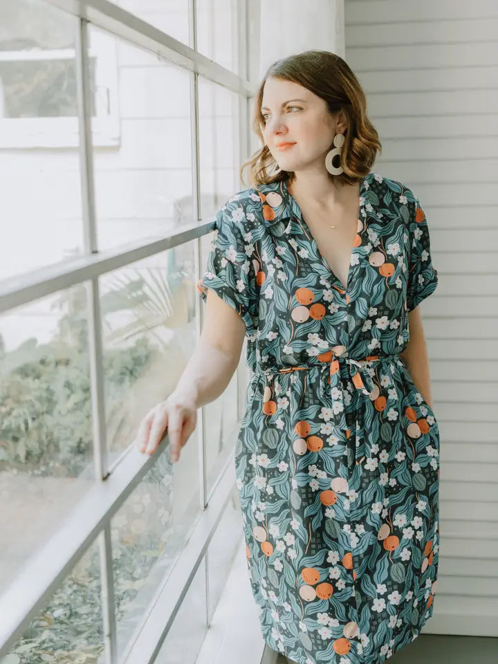 Sew To Grow - Sydni Shirtdress