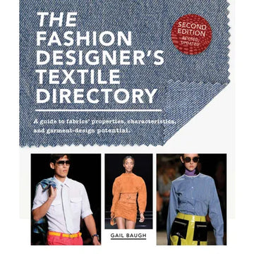 Fashion Designer Textile Handbook - G. Baugh - Book