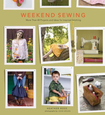 Weekend Sewing - H. Ross - Book