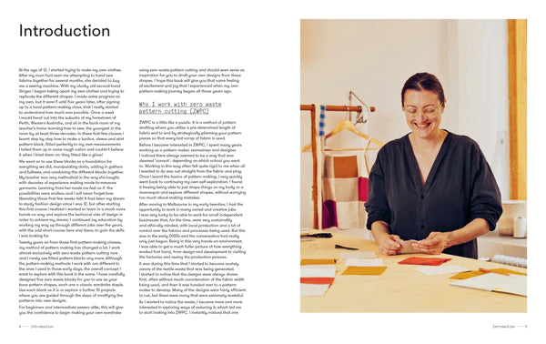 Zero Waste Patterns - B. Helmersson - Book