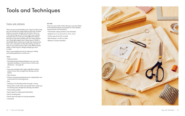 Zero Waste Patterns - B. Helmersson - Book