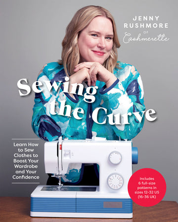 Sewing the Curve - J. Rushmore - Book