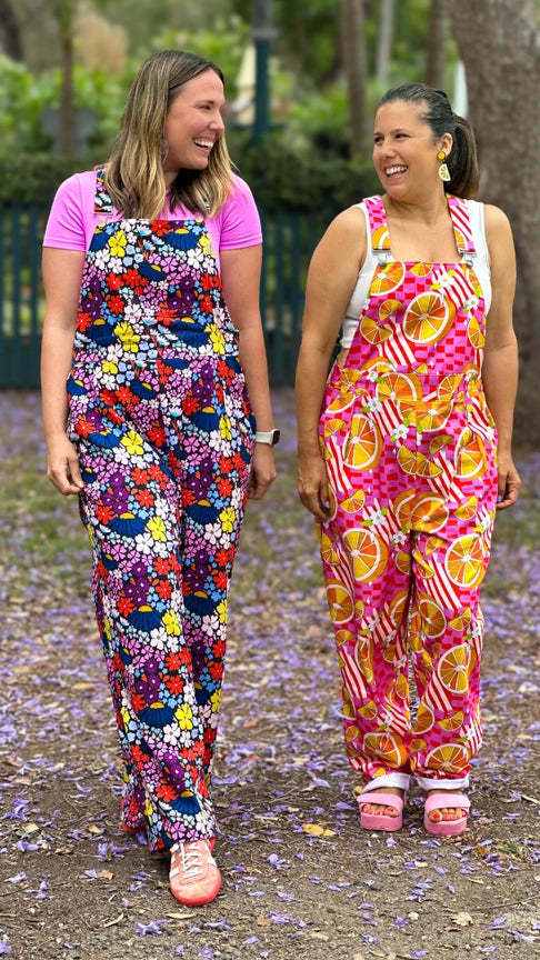 Sew To Grow - Lilli Pilli Overalls