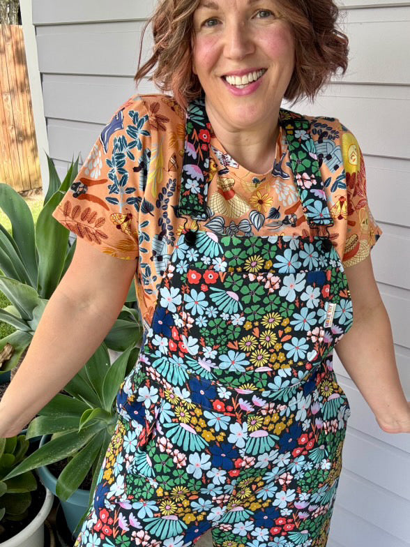 Sew To Grow - Lilli Pilli Overalls