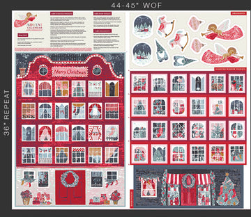 AGF - Cotton - Adventale - Advent Calendar - Panel
