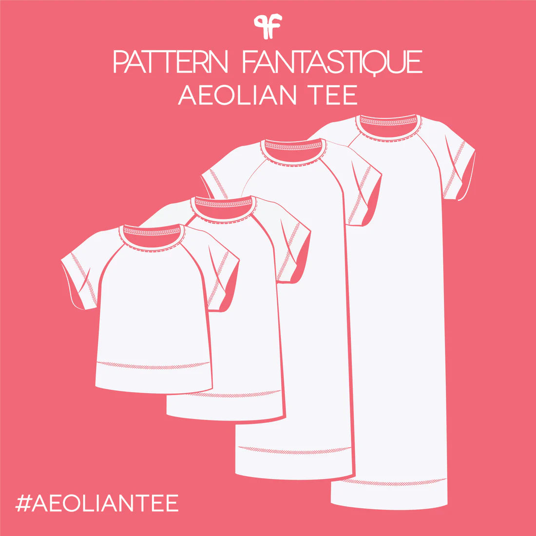 Pattern Fantastique - Aeolian Tee Shirt & Dress