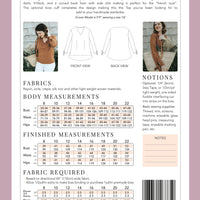 Sew To Grow - Seoul Blossom Blouse