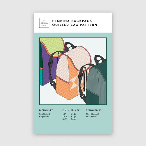 The Blanket Statement - Pembina Backpack