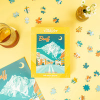 Villager Puzzles - Banff Moonlight