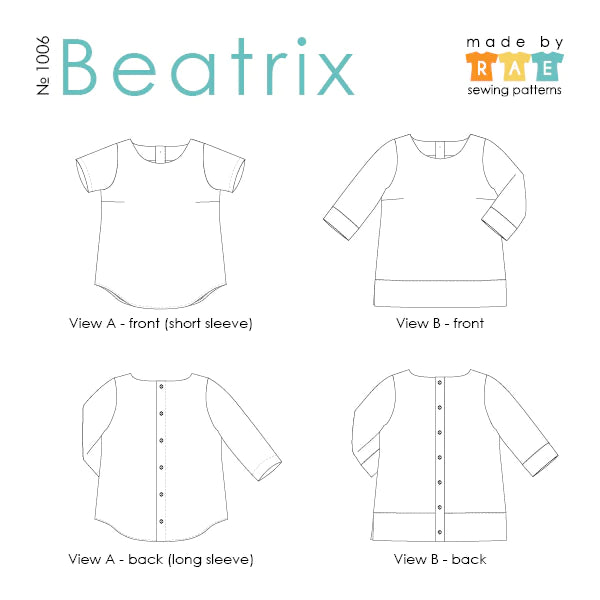 Made By Rae - Beatrix Top