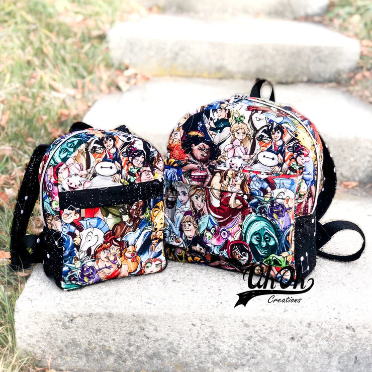 Uh Oh Creations - Bailey Backpack