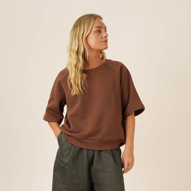 Wardrobe By Me - Boxy Raglan Sweater