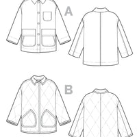 Closet Core - Fowler Barn Coat + Quilted Jacket