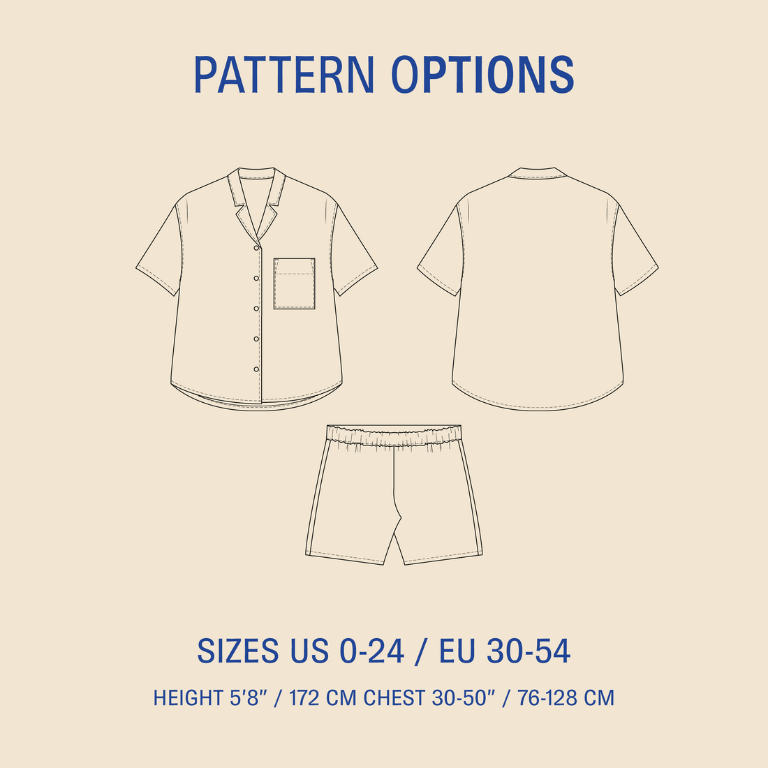 Wardrobe By Me - Camp Shirt and Shorts
