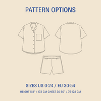 Wardrobe By Me - Camp Shirt and Shorts