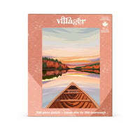 Villager Puzzles - Canoeing at Dawn