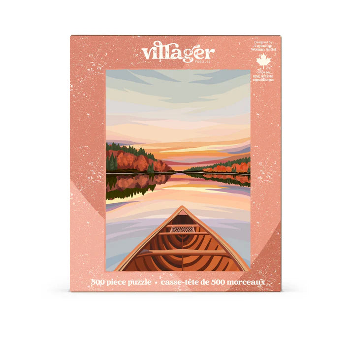 Villager Puzzles - Canoeing at Dawn