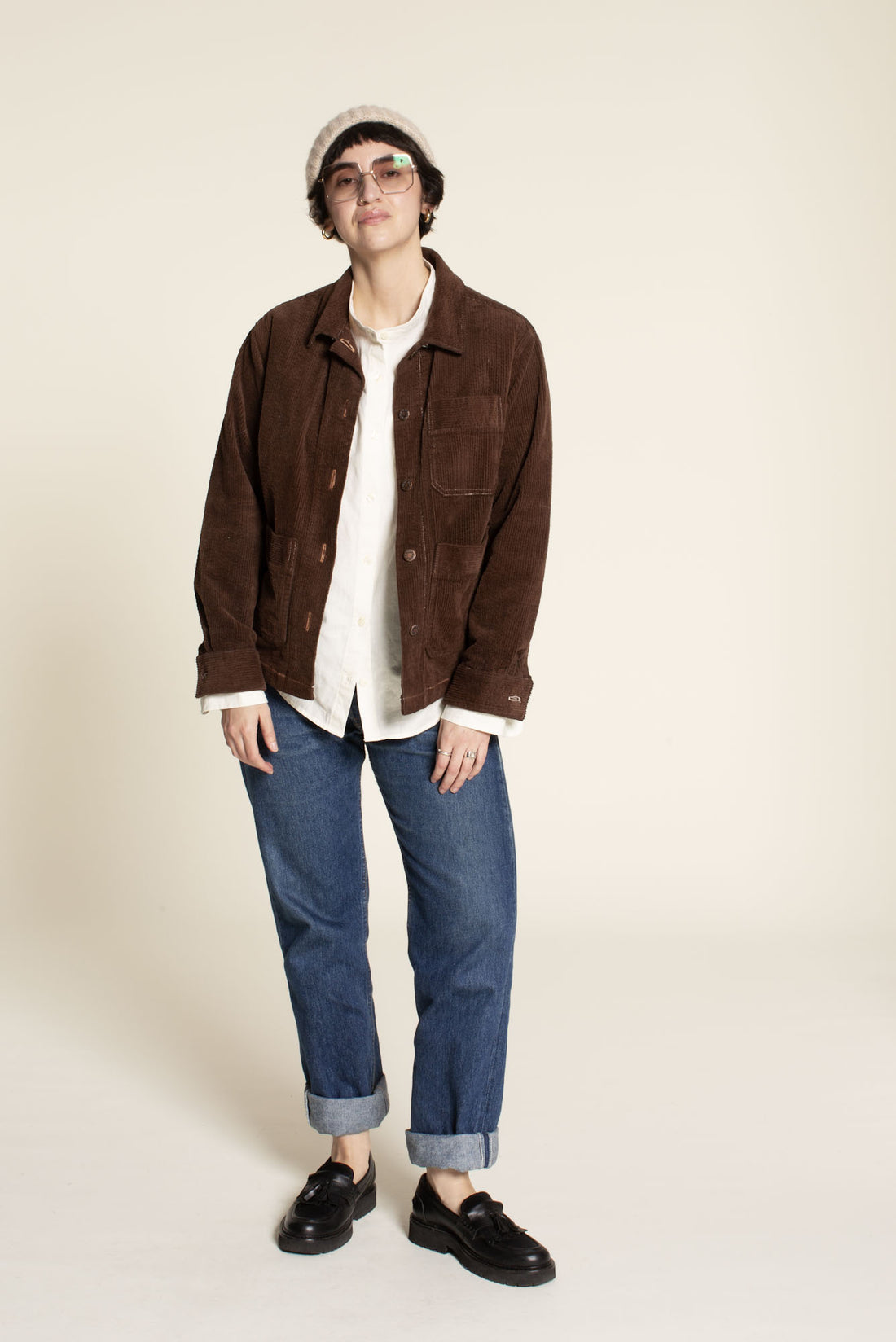 Wardrobe By Me - Canvas Jacket
