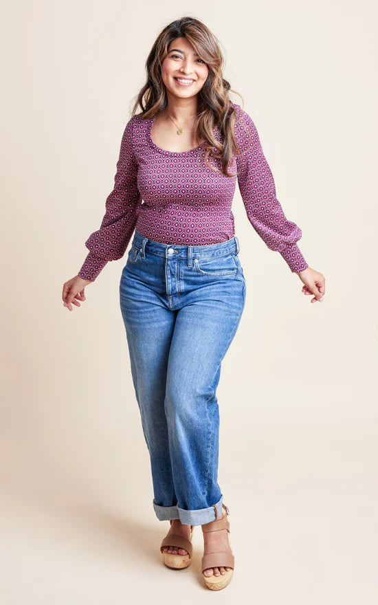 Cashmerette - Grafton Dress & Skirt - Mix & Match - 0 - 16