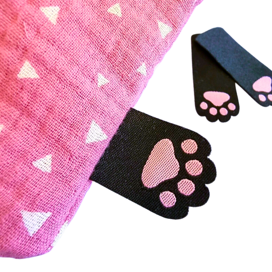Sew Anonymous - Silhouette Labels - Cat Paw