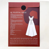 Pattern Fantastique - Celestial Maxi Dress