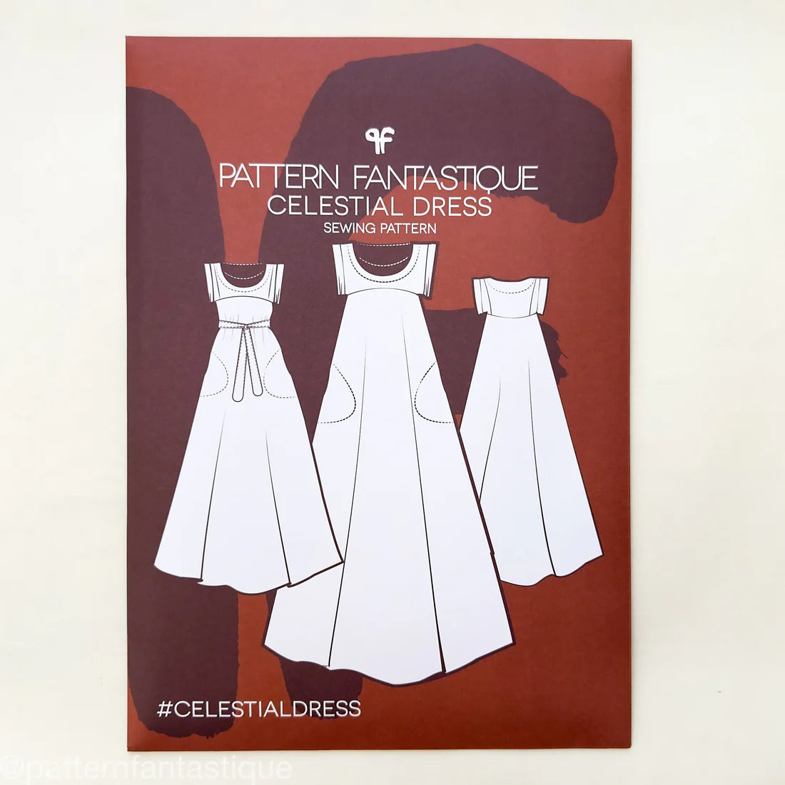 Pattern Fantastique - Celestial Maxi Dress