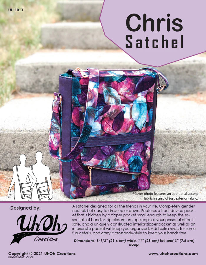 Uh Oh Creations - Chris Satchel