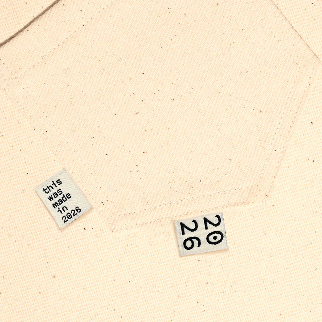 Kylie and the Machine - Sewing Label - Circa 2026