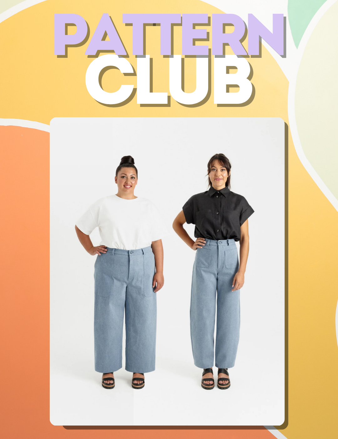 Pattern Club - Sera Pants
