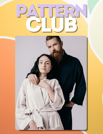 Pattern Club - Lahja Unisex Robe