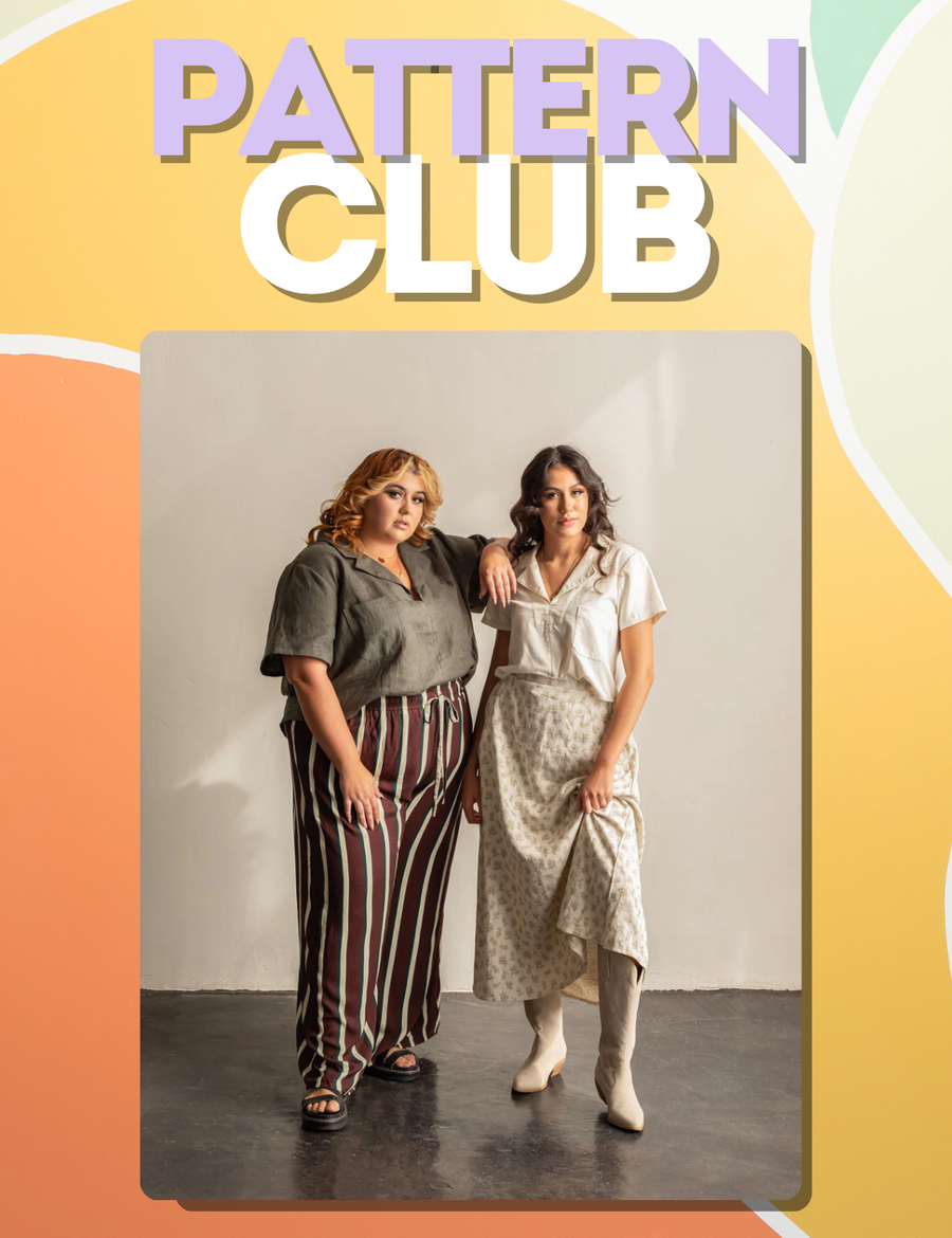 Pattern Club - Donny Shirt Hacks