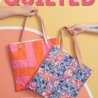 Quilted Tote Bag