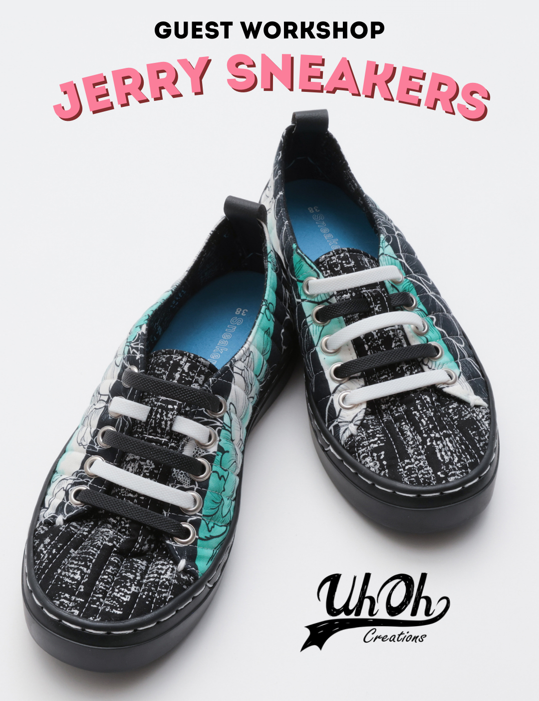 Guest Workshop - Jerry Sneakers with Tara C Sinclair