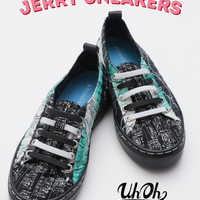 Guest Workshop - Jerry Sneakers with Tara C Sinclair