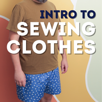 Intro to Sewing Clothes - PJ Shorts