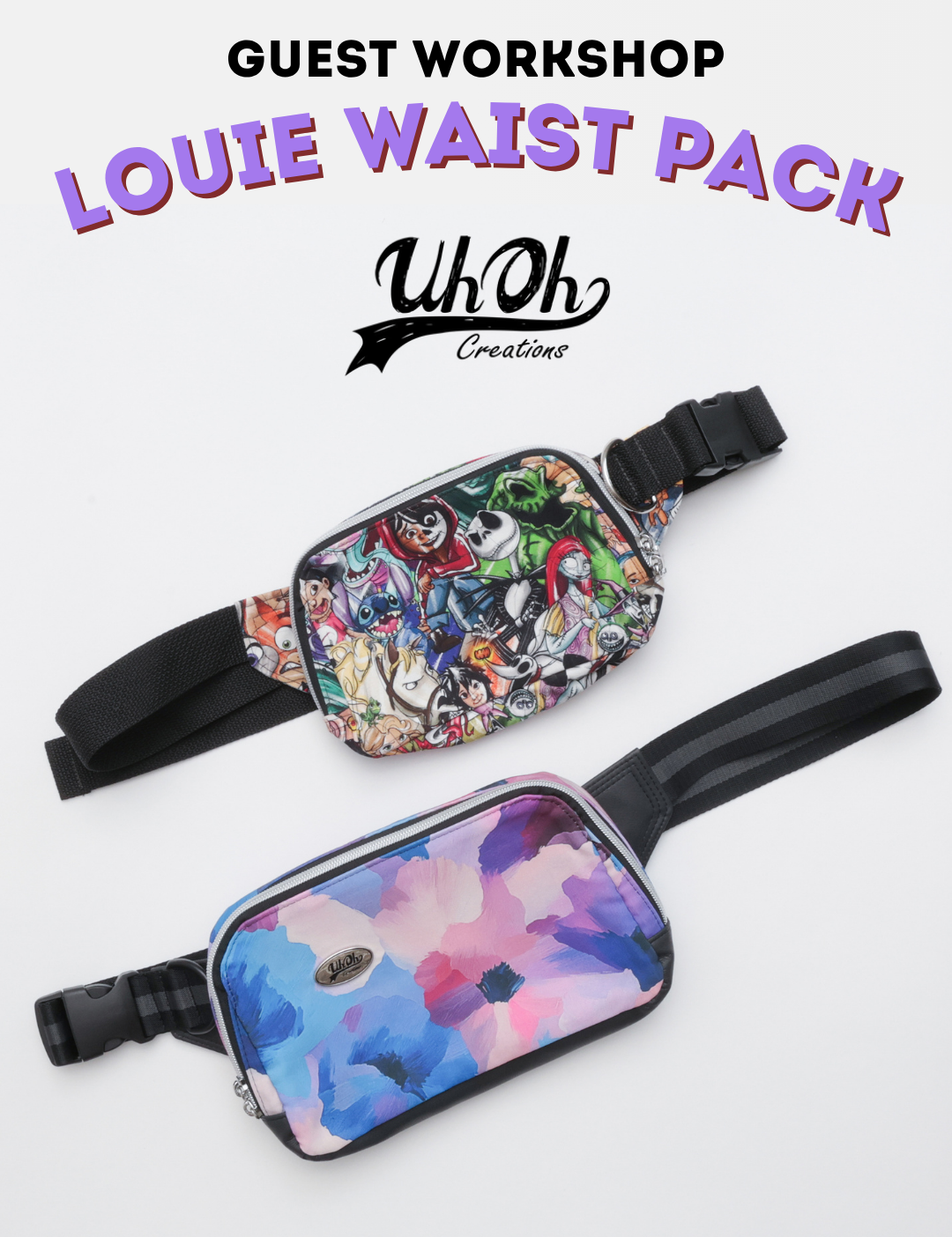 Guest Workshop - Louie Waist Pack with Tara C Sinclair