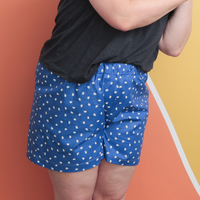 Intro to Sewing Clothes - PJ Shorts
