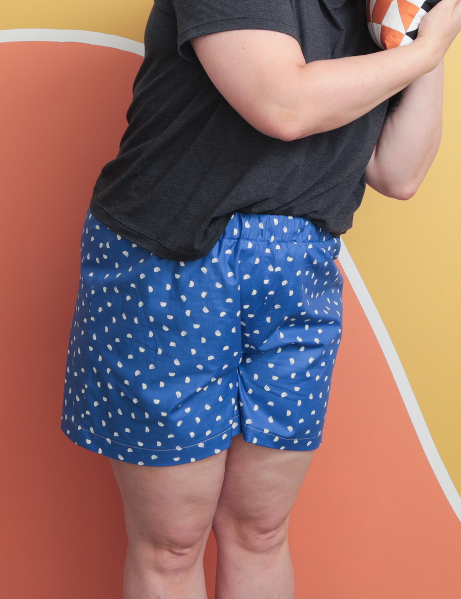 Intro to Sewing Clothes - PJ Shorts