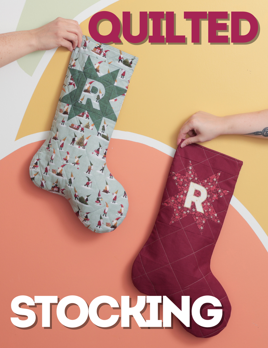 Quilted Stocking