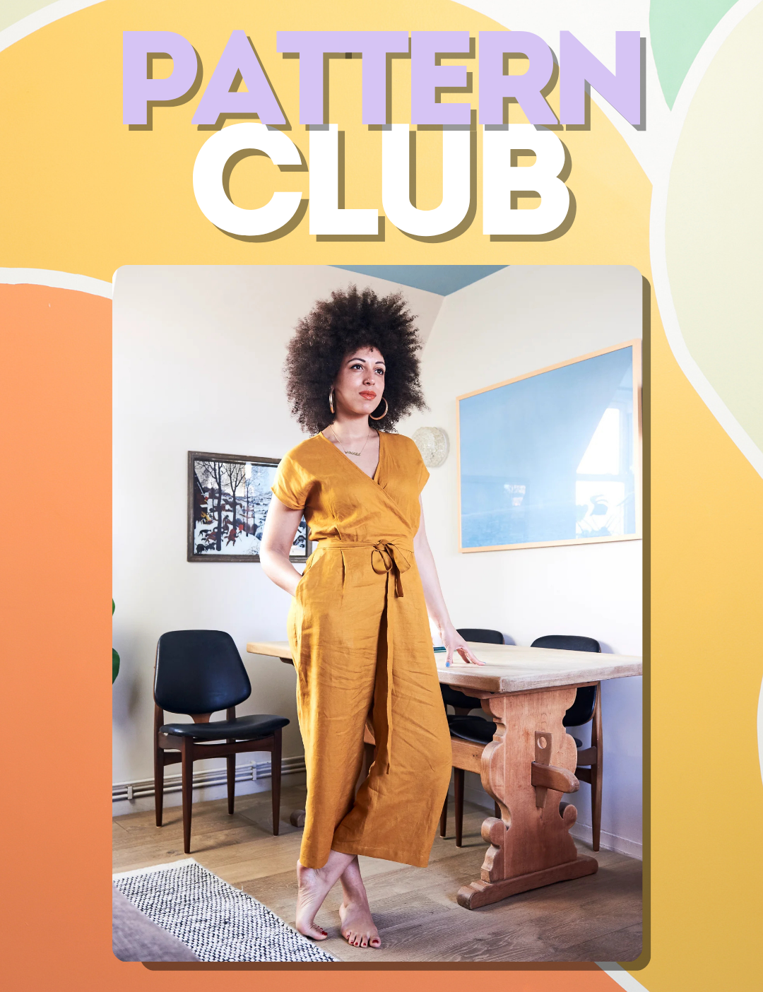 Pattern Club - Zadie Jumpsuit