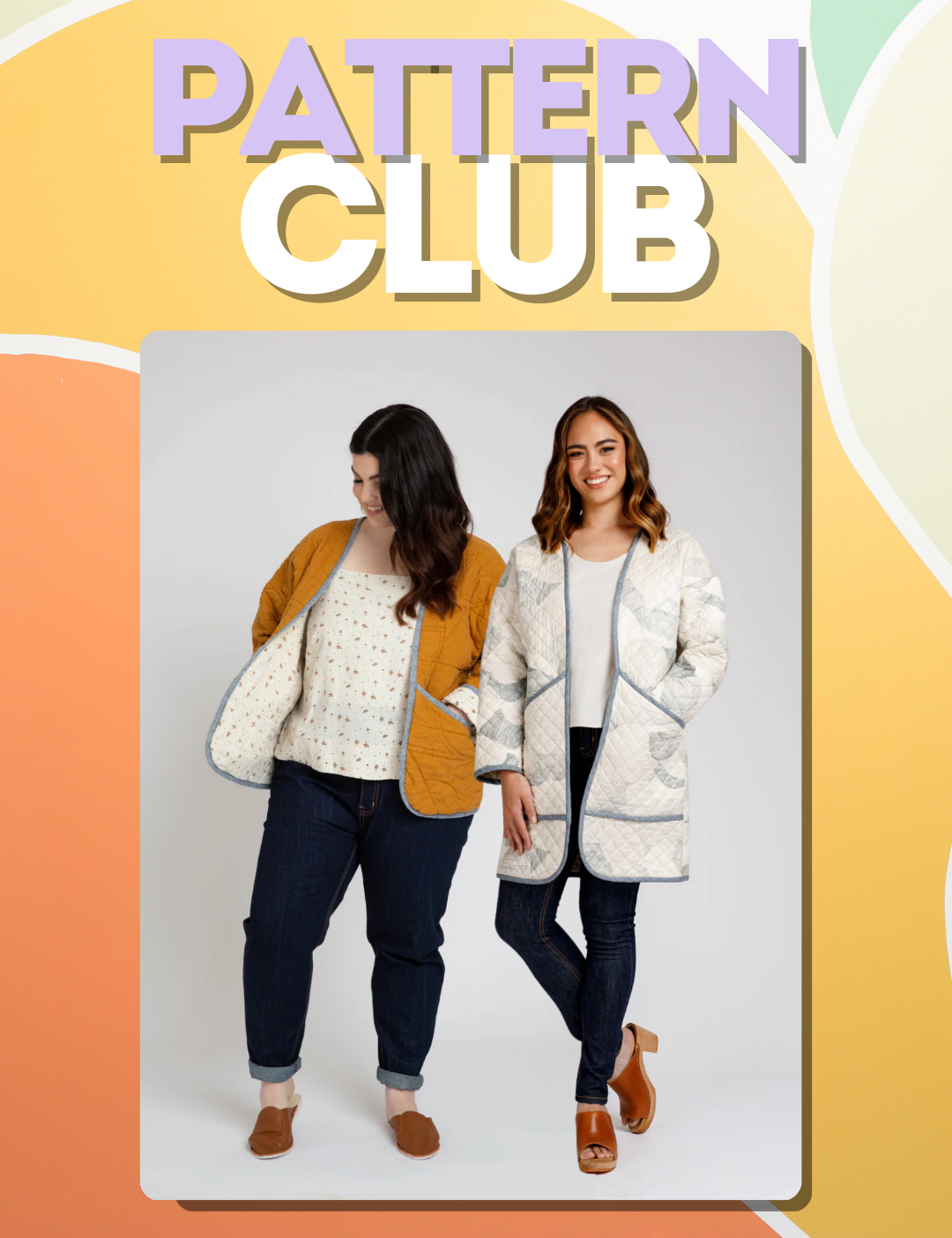 Pattern Club - Hovea Quilted Jacket