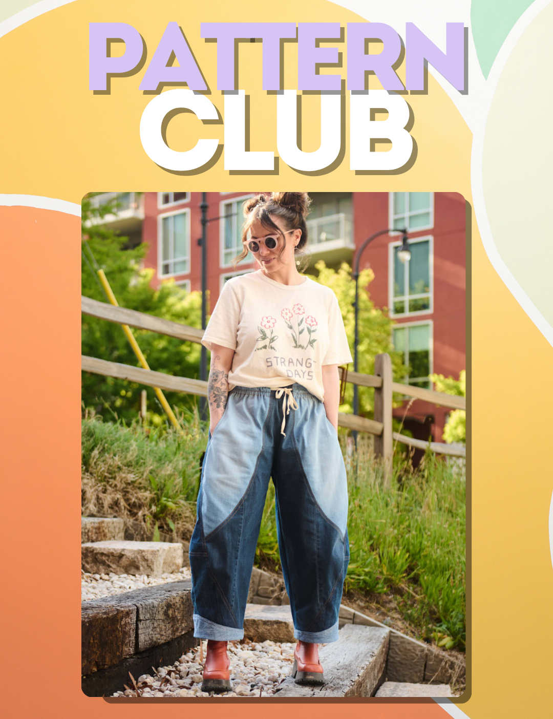Pattern Club - Madrone Pants