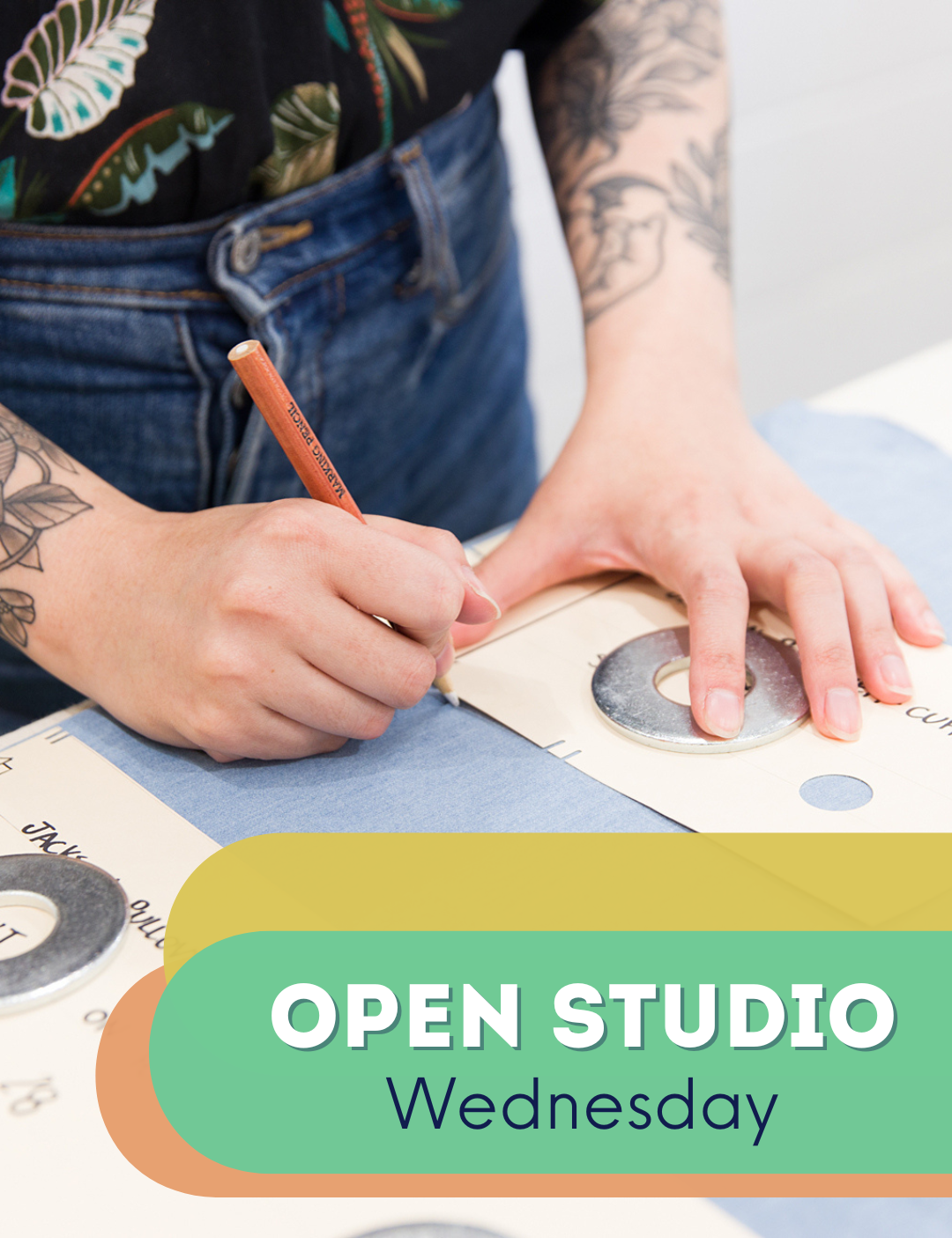 Open Studio Booking - Wednesday