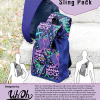 Uh Oh Creations - Colby Sling Pack