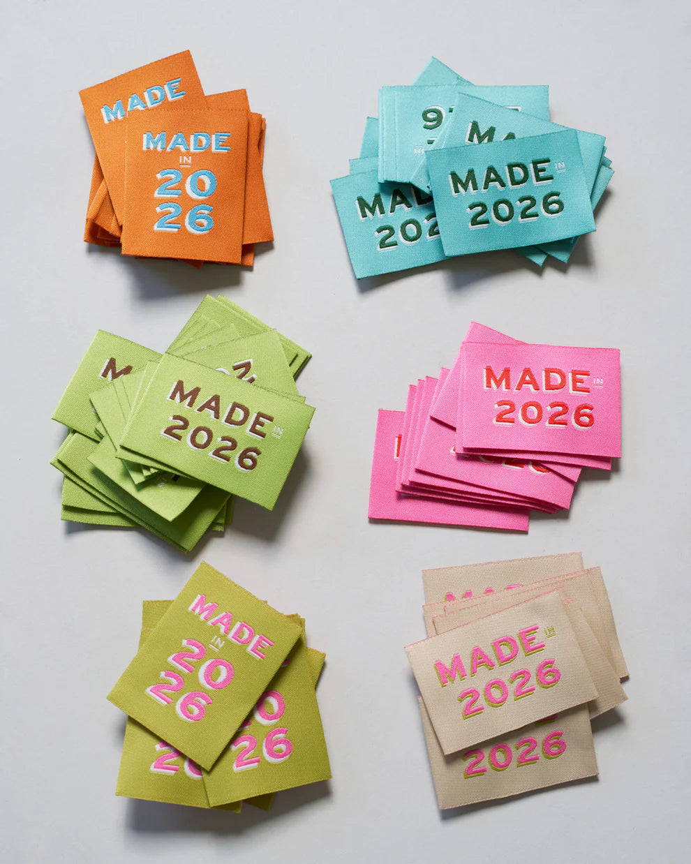 Matchy Matchy Sewing Club - Sewing Labels - 2026 Large